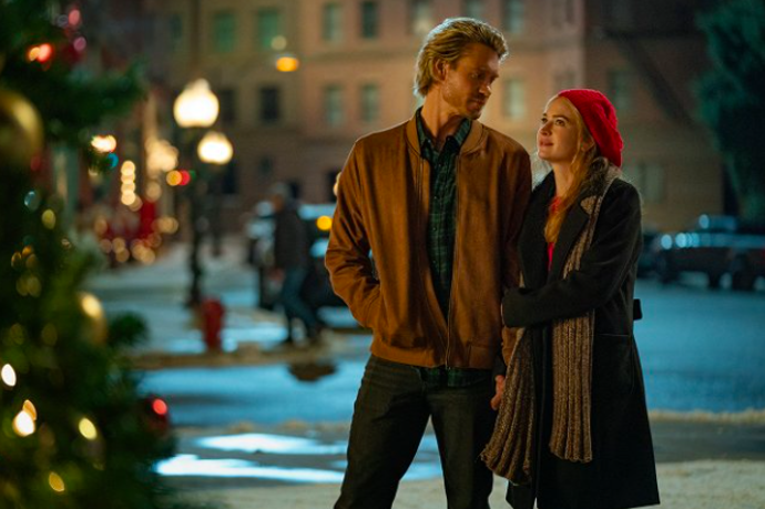 Chad Michael Murray ve filmu Striptýz pod stromeček
