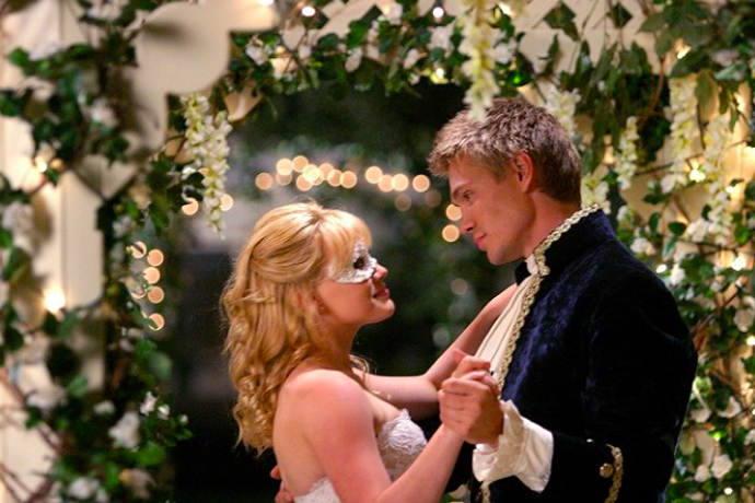 Chad Michael Murray ve filmu Moderní Popelka
