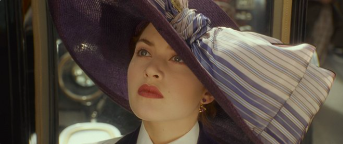 Kate Winslet ve své nejznámější filmové roli ve velkofilmu Titanic.
Kate Winslet ve své nejznámější filmové roli ve velkofilmu Titanic.