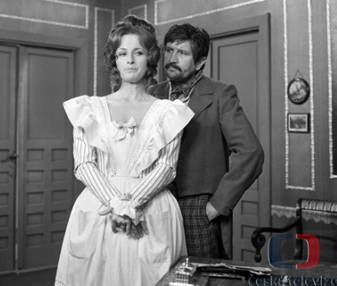 František Vicena ve filmu Krádež na malém rynku
František Vicena ve filmu Krádež na malém rynku