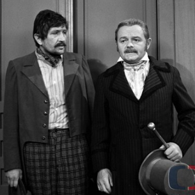 František Vicena ve filmu Krádež na malém rynku

