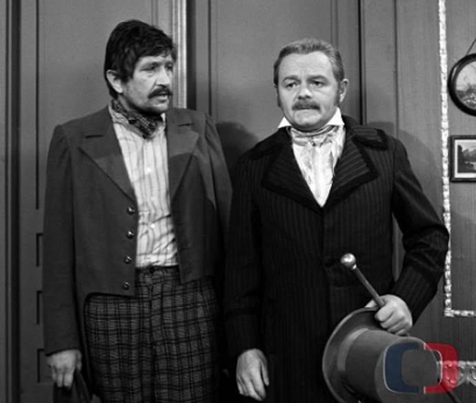 František Vicena ve filmu Krádež na malém rynku
František Vicena ve filmu Krádež na malém rynku