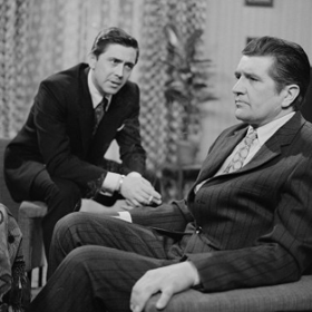 František Vicena ve filmu Bláznova smrt
