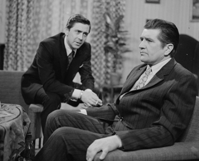 František Vicena ve filmu Bláznova smrt
František Vicena ve filmu Bláznova smrt