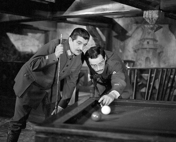František Vicena ve filmu Poslední dopis
František Vicena ve filmu Poslední dopis