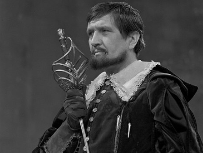 František Vicena ve filmu Don Juan
František Vicena ve filmu Don Juan