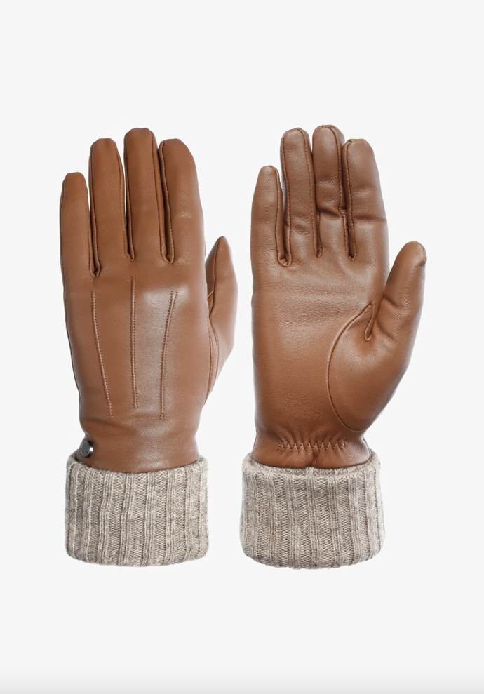 LIPA - Rukavice - caramel a další barvy, s vlněným lemem, Pearlwood, Zalando, 1 690 Kč
