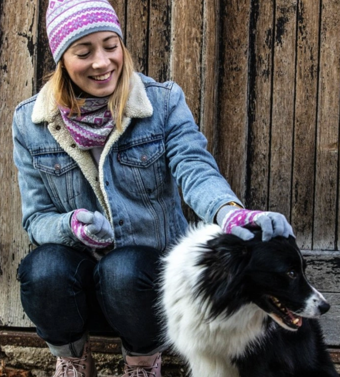 Pletené Merino rukavice, sv. modrá, různé barvy, Merinoshop.cz, 999 Kč
