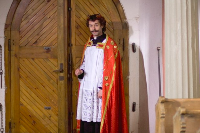Záběry z pohádky Anděl Páně

