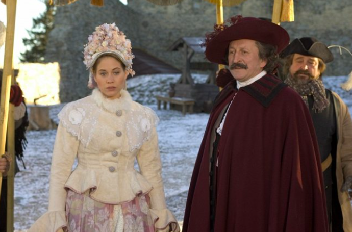 Záběry z pohádky Anděl Páně
