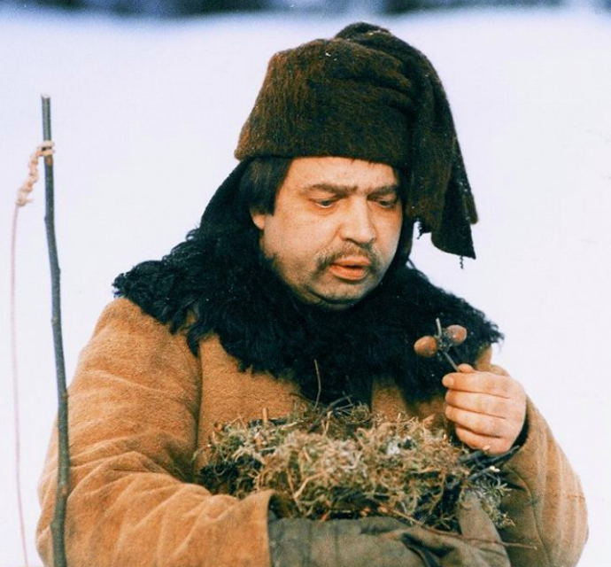 Vladimír Menšík přivezl Popelce oříšky
Vladimír Menšík přivezl Popelce oříšky