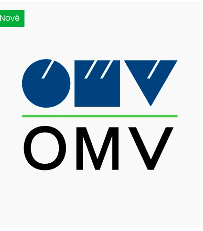 Předplacená karta na čerpací stanice OMV
Předplacená karta na čerpací stanice OMV