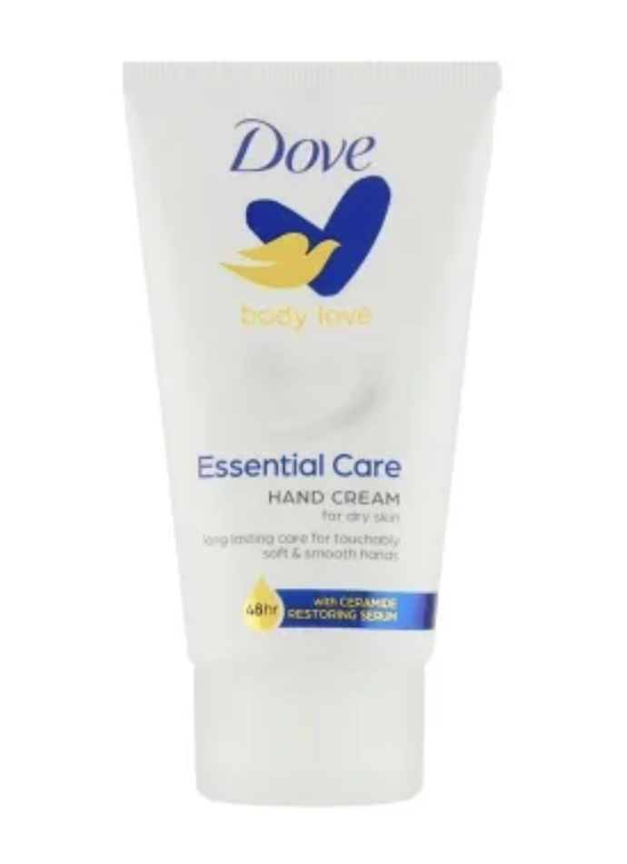DOVE Body Love Essential Care krém na ruce 75 ml, 65 Kč
DOVE Body Love Essential Care krém na ruce 75 ml, 65 Kč