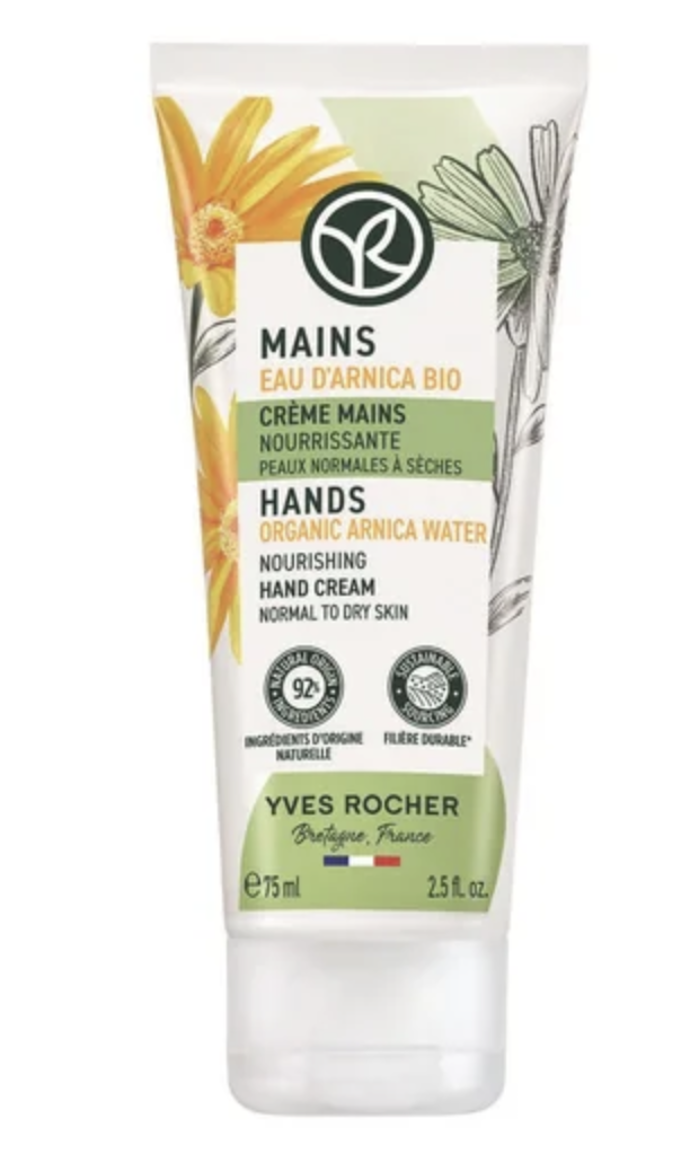Vyživující krém s arnikou, Yves Rocher, 209 Kč
Vyživující krém s arnikou, Yves Rocher, 209 Kč