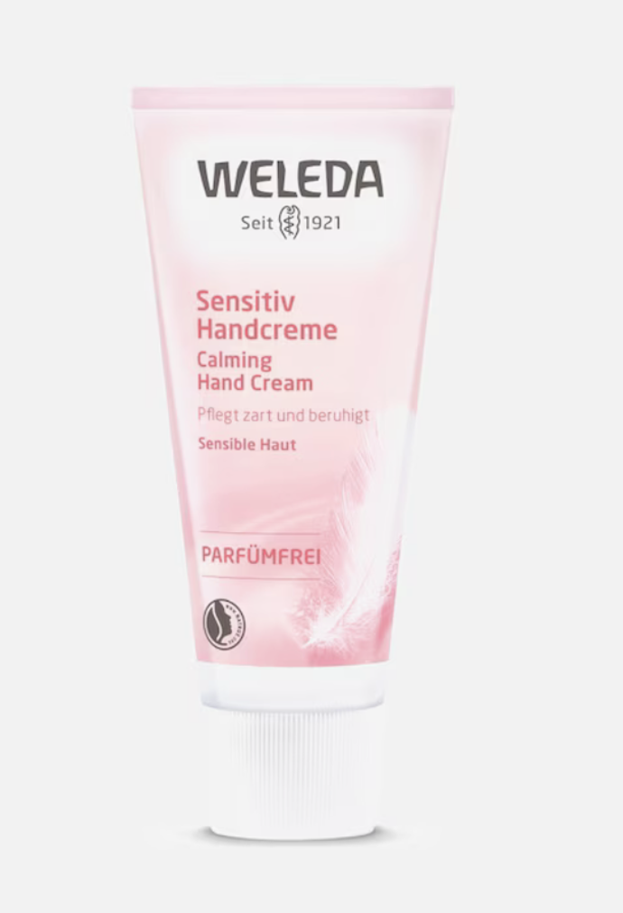 Mandlový krém na ruce, Weleda, 269 Kč
