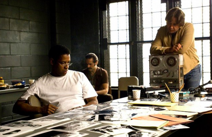 Denzel Washington ve filmu Americký gangster, kde si zahrál narkobarona Franka Lucase
Denzel Washington ve filmu Americký gangster, kde si zahrál narkobarona Franka Lucase