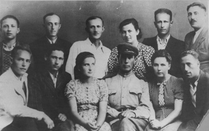 Přeživší koncentračního tábora Sobibor
