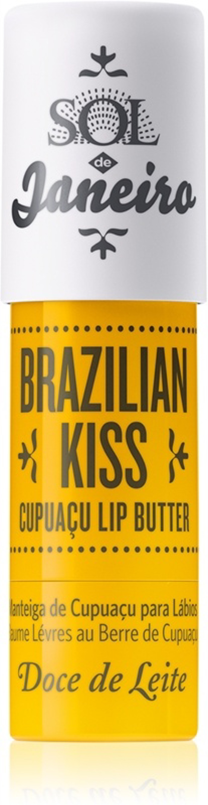 Hydratační balzám na rty Brazilian Kiss Cupuaçu Lip Butter, Sol de Janeiro, 305 Kč
Hydratační balzám na rty Brazilian Kiss Cupuaçu Lip Butter, Sol de Janeiro, 305 Kč