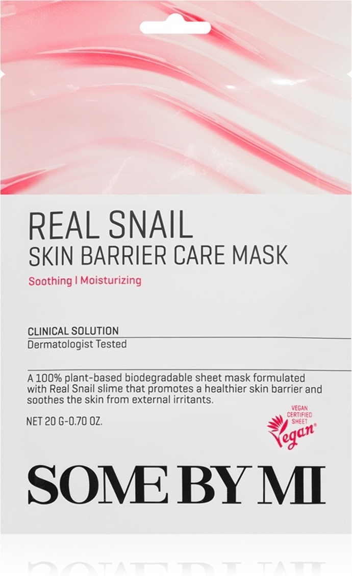Clinical Solution Snail Skin Barrier Care Mask, Some By Mi, 33 Kč
Clinical Solution Snail Skin Barrier Care Mask, Some By Mi, 33 Kč