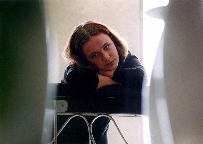 Kristýna Badinková Nováková ve filmu Pelíšky (1999)
Kristýna Badinková Nováková ve filmu Pelíšky (1999)