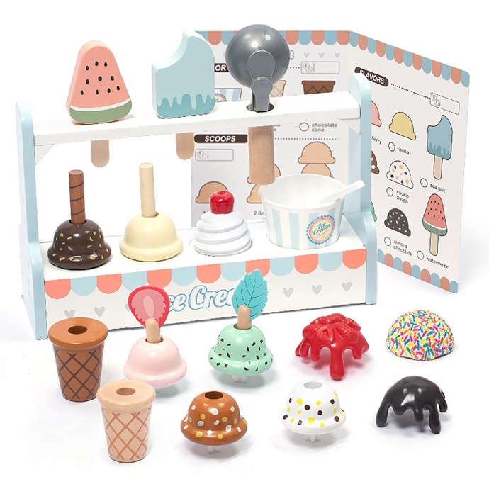 Stánek se zmrzlinou, Umu Toys, 790 Kč
