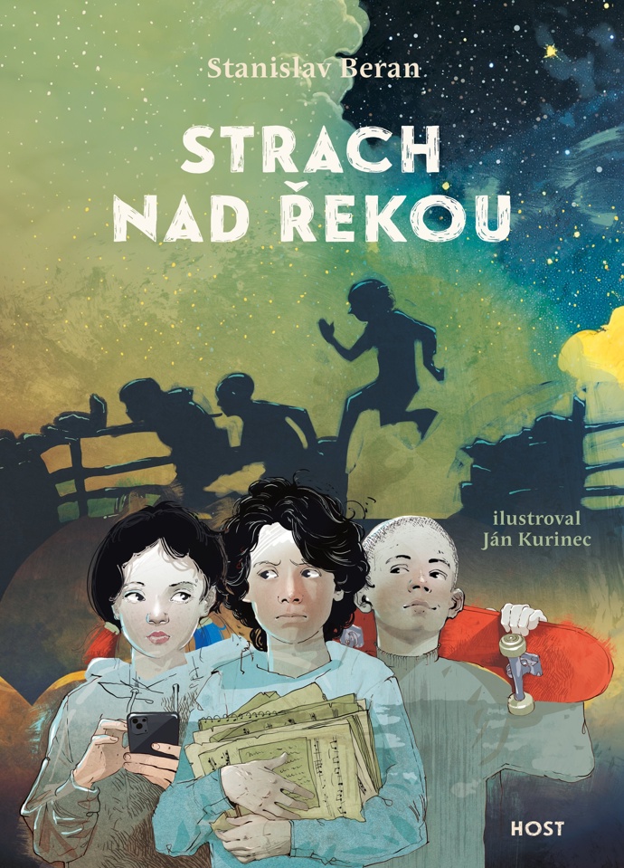 Strach nad řekou – Stanislav Beran (nakl. Host), 429 Kč
