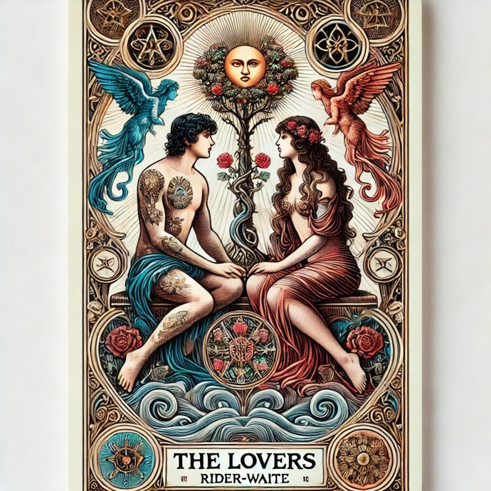 Pátek 20.12.: The Lovers (Milenci): Volby, které nyní učiníte, ovlivní vaše vztahy a osobní růst.
