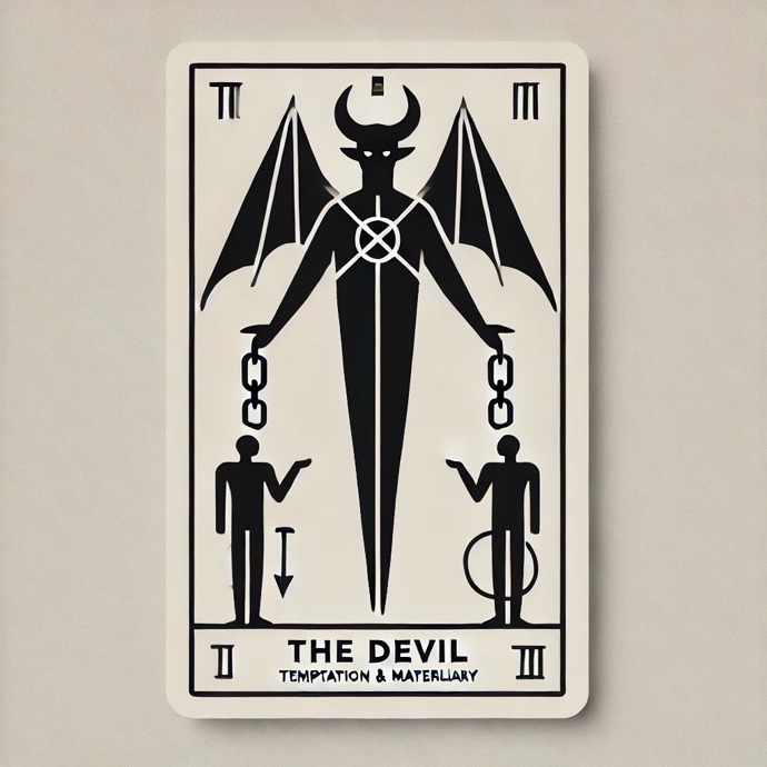 Kozoroh – Ďábel (The Devil)
Pro Kozorohy je tarotovou kartou pro rok 2025 Ďábel, který symbolizuje překonávání vnitřních i vnějších omezení. Tato karta poukazuje na závislosti, omezení a pokušení, kterým budou muset čelit. Kozorozi budou vyzváni, aby si uvědomili, co je drží zpátky, a našli odvahu tato pouta přetrhnout. Tento rok přinese příležitosti k osvobození od starých zvyků a negativních vlivů.
Ďábel také symbolizuje nutnost podívat se pravdě do očí. Kozorozi budou muset čelit vlastním stínům a přijmout odpovědnost za své činy. Překonání těchto výzev jim však přinese novou sílu a schopnost naplno realizovat své cíle. Karta Ďábel je připomínkou, že každý je schopen překonat své strachy a omezení.
Kozoroh – Ďábel (The Devil)
Pro Kozorohy je tarotovou kartou pro rok 2025 Ďábel, který symbolizuje překonávání vnitřních i vnějších omezení. Tato karta poukazuje na závislosti, omezení a pokušení, kterým budou muset čelit. Kozorozi budou vyzváni, aby si uvědomili, co je drží zpátky, a našli odvahu tato pouta přetrhnout. Tento rok přinese příležitosti k osvobození od starých zvyků a negativních vlivů.
Ďábel také symbolizuje nutnost podívat se pravdě do očí. Kozorozi budou muset čelit vlastním stínům a přijmout odpovědnost za své činy. Překonání těchto výzev jim však přinese novou sílu a schopnost naplno realizovat své cíle. Karta Ďábel je připomínkou, že každý je schopen překonat své strachy a omezení.