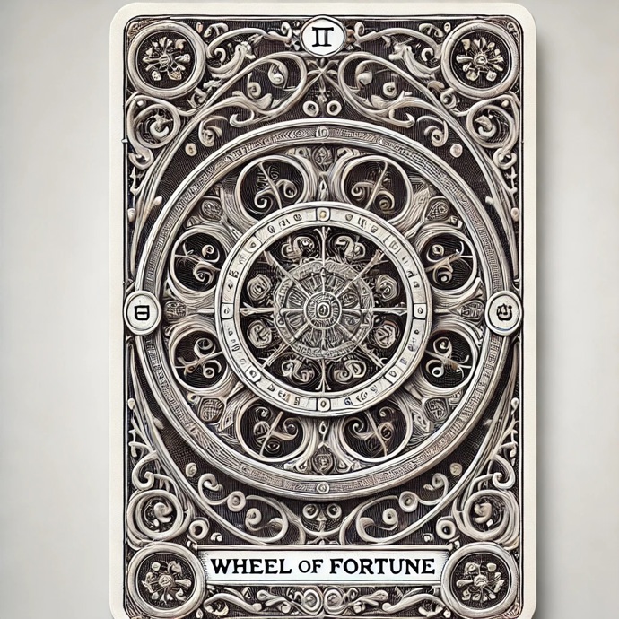 Čtvrtek 19.12.: Wheel of Fortune (Kolo štěstí): Život je plný změn – připravte se na nový cyklus plný příležitostí.
