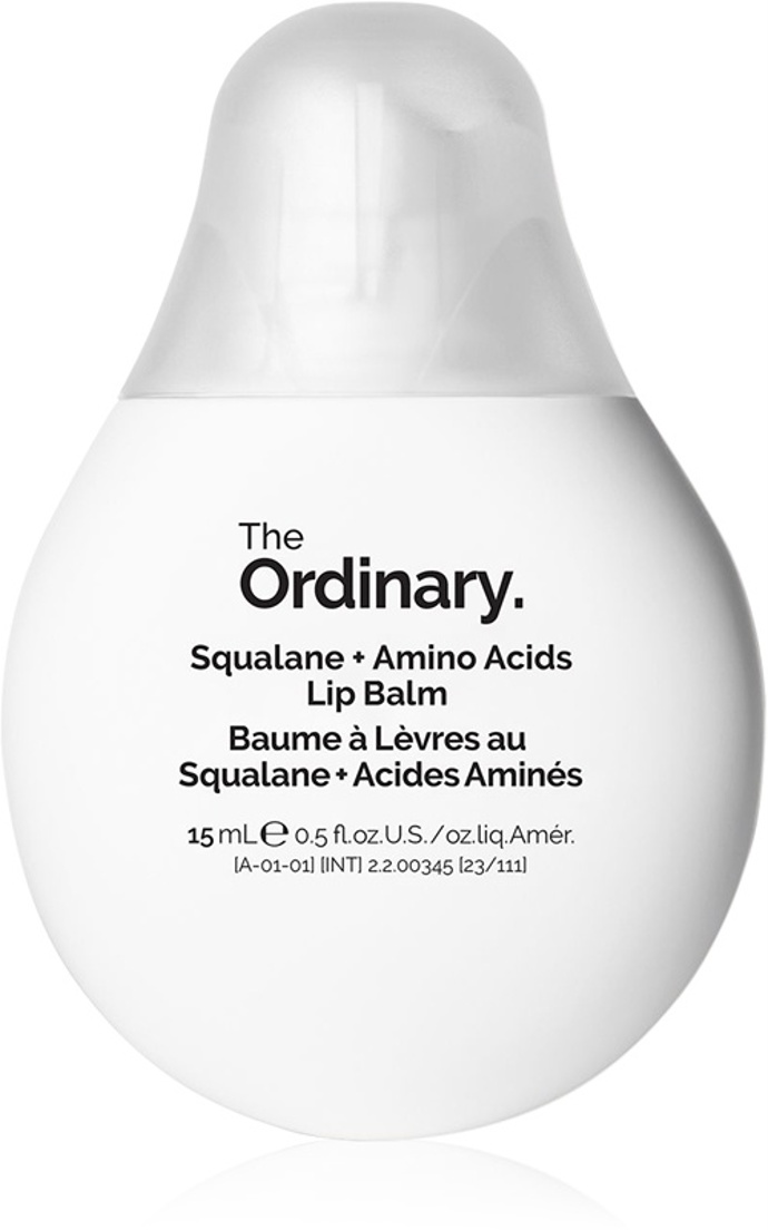 Hydratační balzám na rty Squalane + Amino Acids Lip Balm, The Ordinary, 287 Kč
Hydratační balzám na rty Squalane + Amino Acids Lip Balm, The Ordinary, 287 Kč