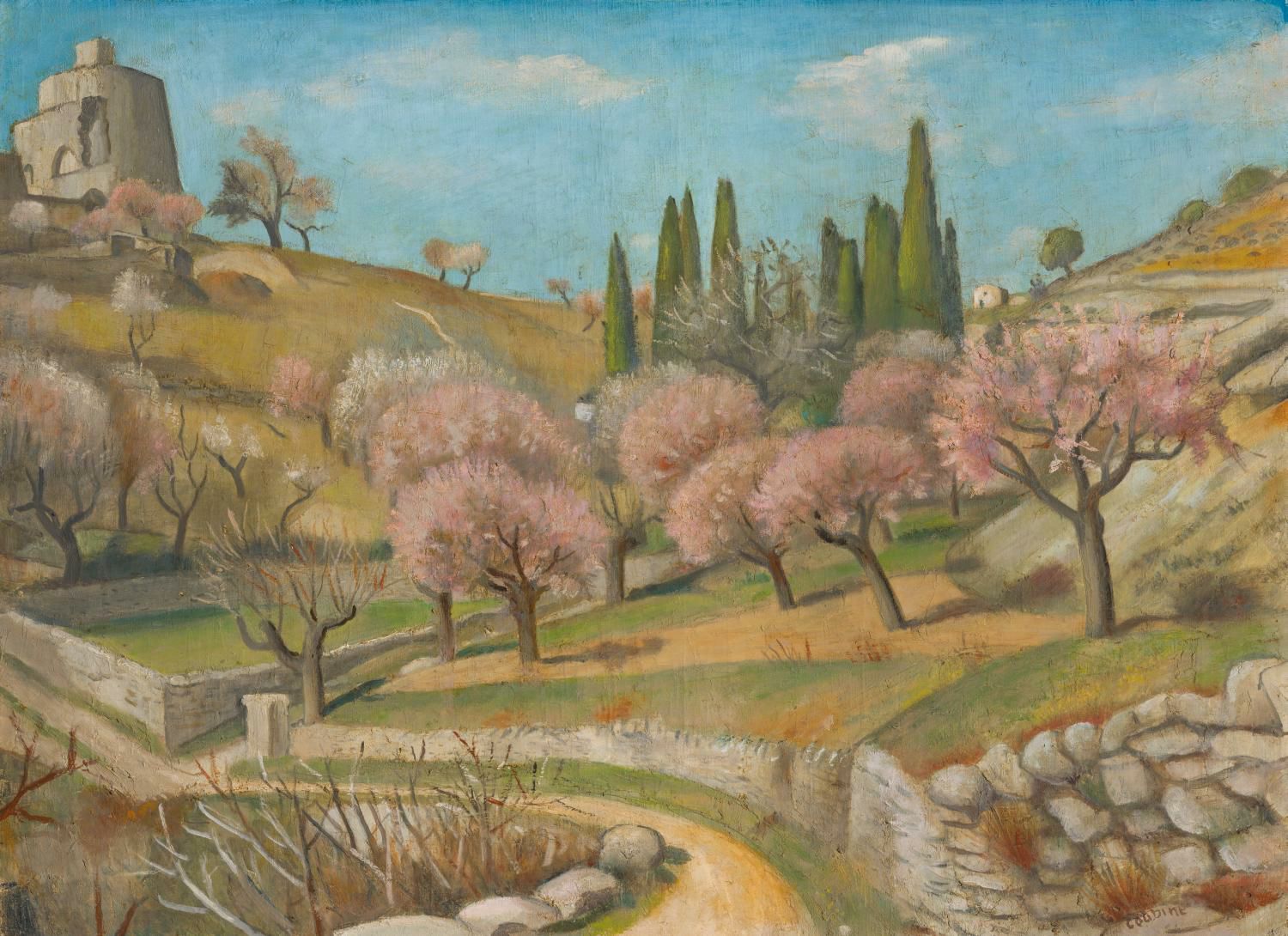 Othon Coubine, Jaro v Simiane, 1934
Othon Coubine, Jaro v Simiane, 1934