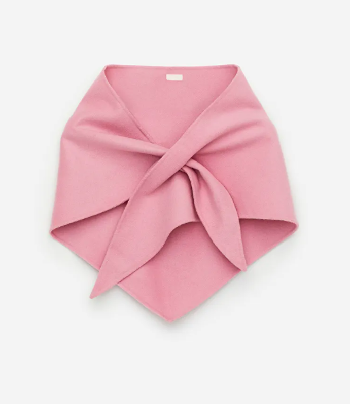 Trojúhelníková vlněná šála, Arket, 69 eur
