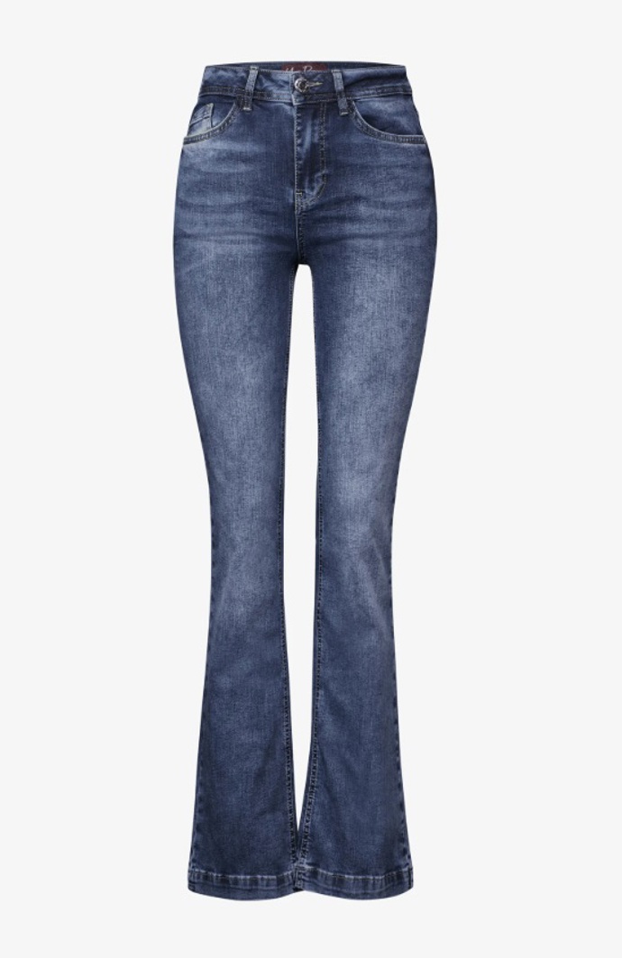 Džíny bootcut, Street One, 1 549 Kč

