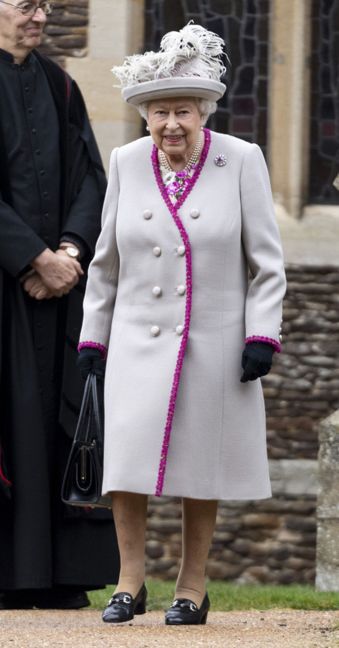 Královna Alžběta II.
Královna Alžběta II.