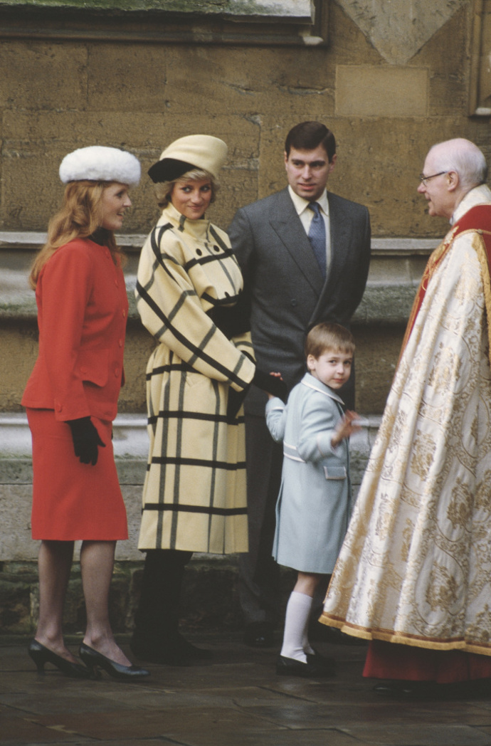 Princezna Diana a Sarah Ferguson
Princezna Diana a Sarah Ferguson