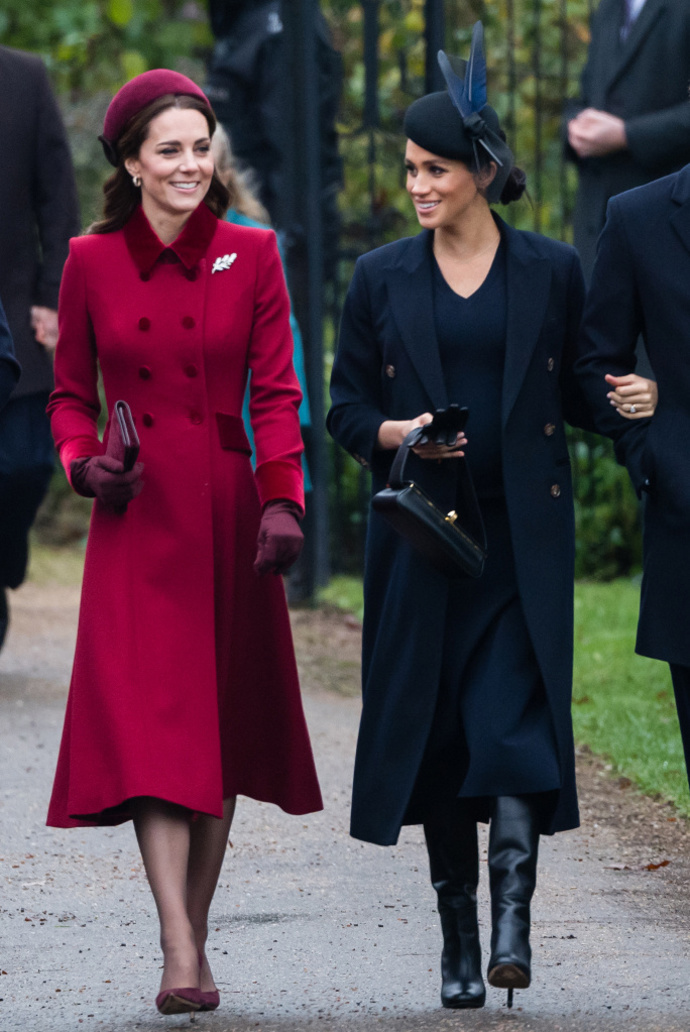 Kate Middleton a Meghan Markle
Kate Middleton a Meghan Markle