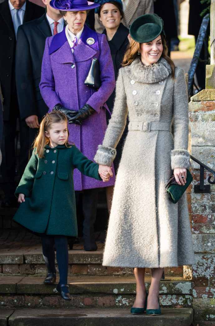 Kate Middleton a princezna Anne
Kate Middleton a princezna Anne