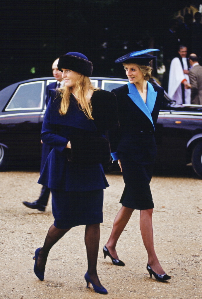 Diana a Sarah Ferguson
Diana a Sarah Ferguson