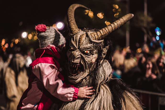 Krampus show
