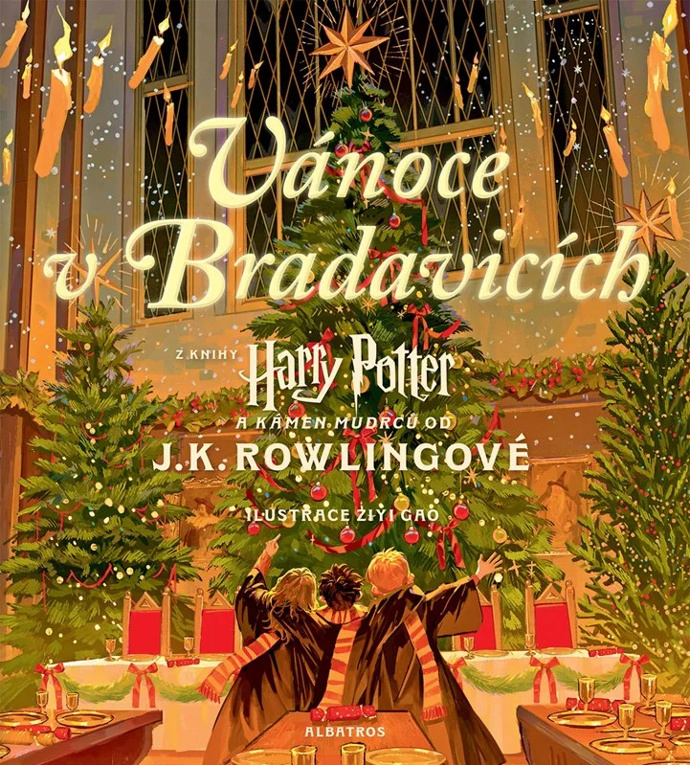 Vánoce v Bradavicích – J.K. Rowling (nakl. Albatros), 449 Kč
