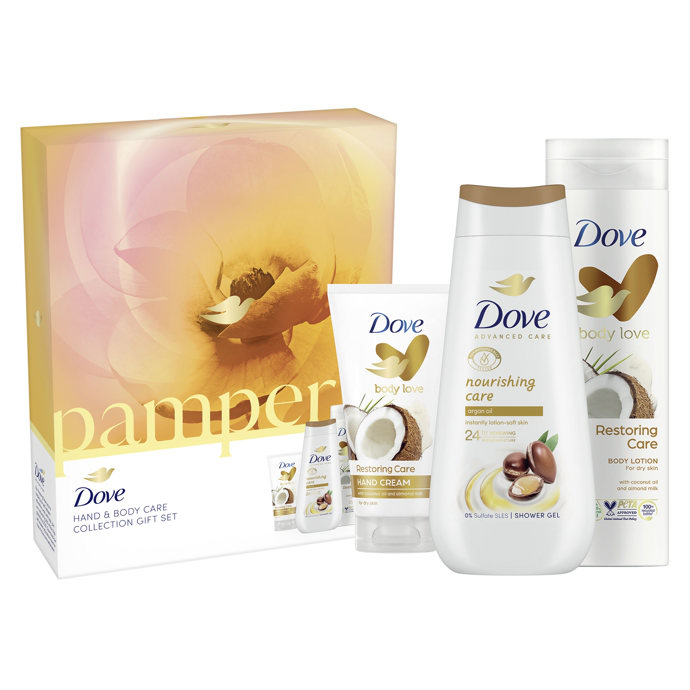 Sada Dove 379 Kč
Sada Dove 379 Kč