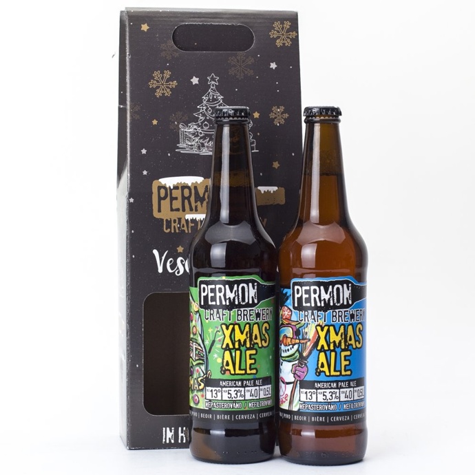 Vánoční sada Xmas ale, Permon, 299 Kč
