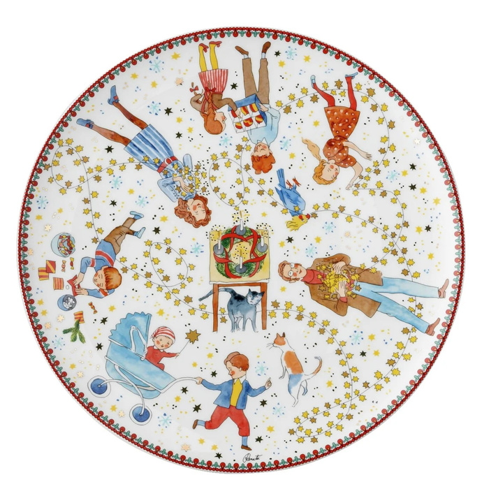 Vánoční talíř (28 cm), Rosentahl, 833 Kč

