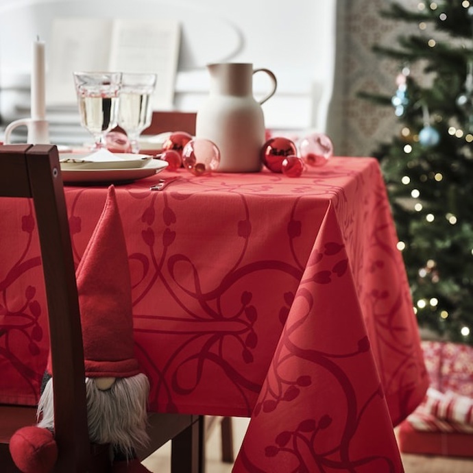 Vánoční ubrus, Ikea, 639 Kč
