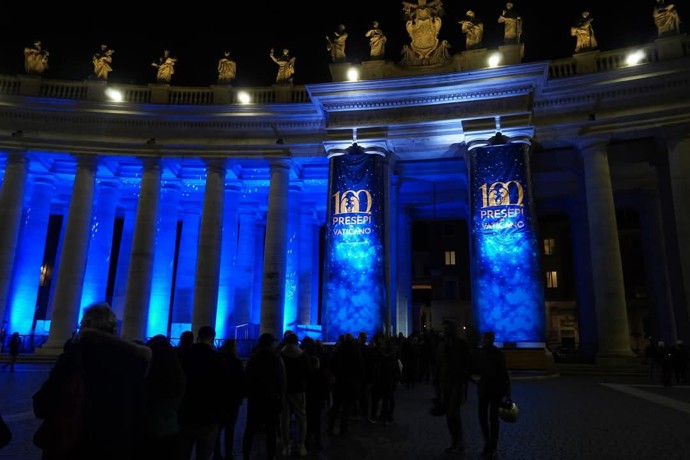 Výstava 100 jesliček ve Vatikánu (100 presepi in Vaticano)
Výstava 100 jesliček ve Vatikánu (100 presepi in Vaticano)