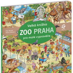 Velká knížka Zoo Praha pro malé vypravěče – Filip Škoda (nakl. Ella & Max), 199 Kč
