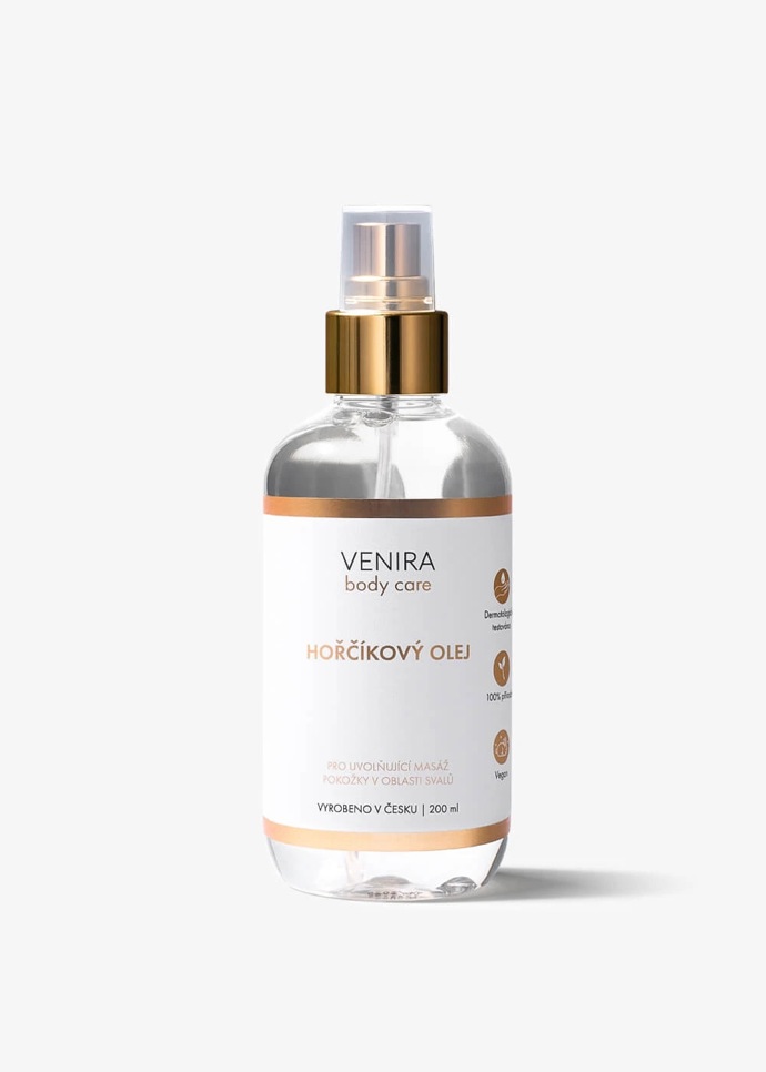 Hořčíkový olej, Venira, 429 Kč
