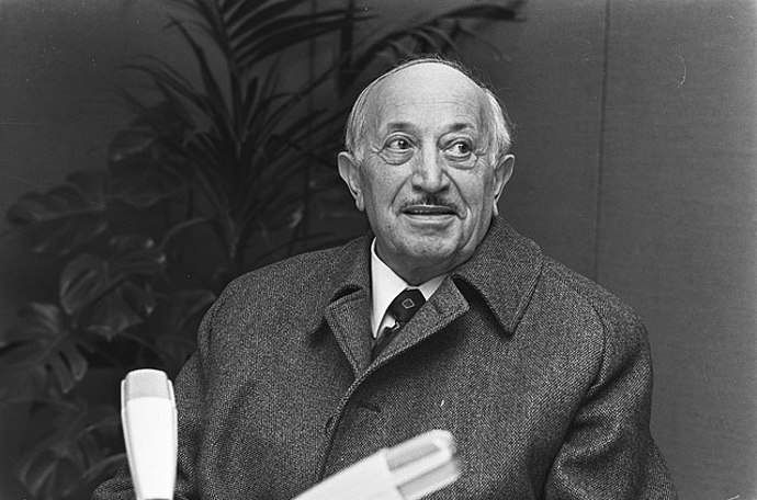 Lovec nacistů Simon Weisenthal

