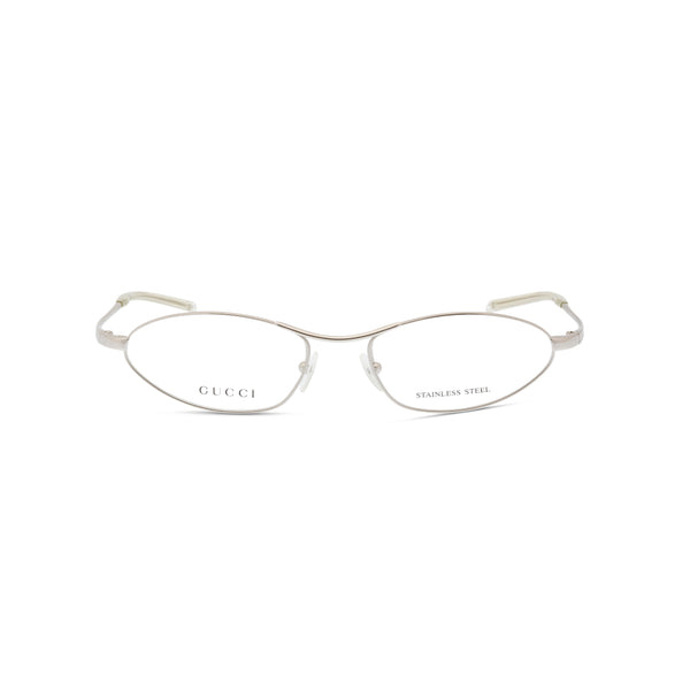 Obroučky 2670 - Oval Glasses Silver, Gucci, 150 gbp
