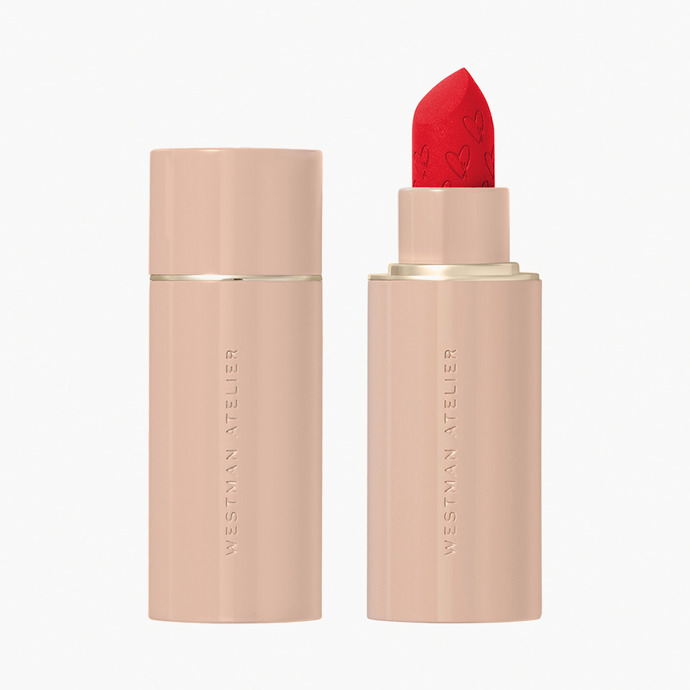 Rtěnka Lip Suede Matte Lipstick odstín Pip, Westman Atelier, 1400 Kč
Rtěnka Lip Suede Matte Lipstick odstín Pip, Westman Atelier, 1400 Kč